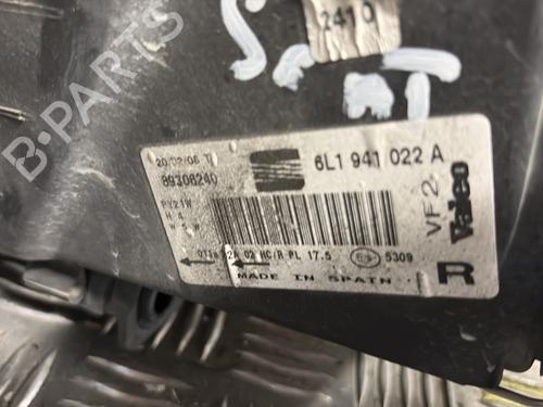 Used Right headlight Right headlight SEAT IBIZA III (6L1) 1.9 SDI (64 hp) 30670117 30670117