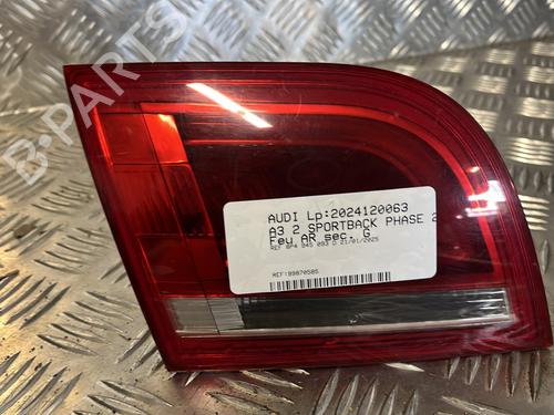 Used Left tailgate light AUDI A3 Sportback (8PA) 2.0 TDI 16V quattro (140 hp) 23790230