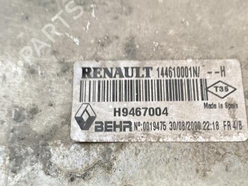 Intercooler RENAULT LAGUNA III (BT0/1) 1.5 dCi (BT00, BT0A, BT0T, BT1J) | BP22095451M30 
