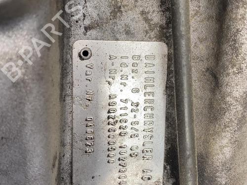 Gearbox MERCEDES-BENZ SPRINTER 2-t Platform/Chassis (B901, B902) 216 CDI (902.611, 902.612, 902.621, 902.622) | BP22094182M3 