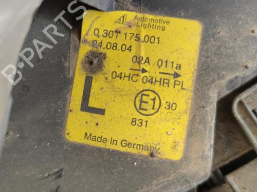 Left headlight PEUGEOT 406 (8B) 2.2 HDi | BP20344207C28 
