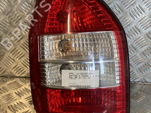 Used Left taillight OPEL ZAFIRA A MPV (T98) 2.2 DTI 16V (F75) (125 hp) 20348167
