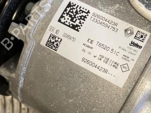 Used AC compressor AC compressor RENAULT CLIO V (B7_) 1.0 SCe 65 (B7MG) (67 hp) 20346337 20346337