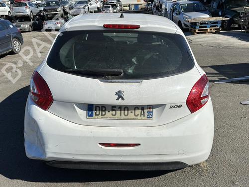Right taillight PEUGEOT 208 I (CA_, CC_) 1.4 HDi | BP20348051C35 