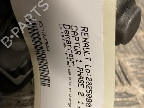 Starter RENAULT CAPTUR I (J5_, H5_) 1.2 TCe 120 | BP33455316M8 - Image 4