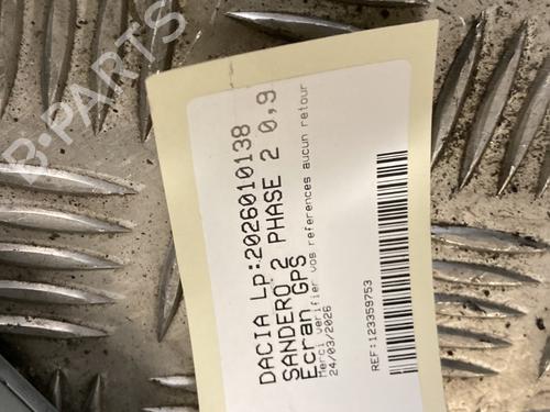 Display DACIA SANDERO II TCe 90 (B8M1, B8MA, B8AC) | BP33455388C48 - Image 5
