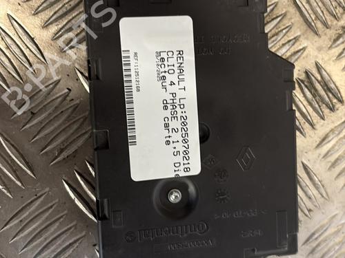 Used Card reader RENAULT CLIO IV (BH_) 1.5 dCi 90 (90 hp) 29480981