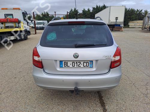 Used Parts SKODA FABIA II Combi (545)  1.9 TDI  4874753