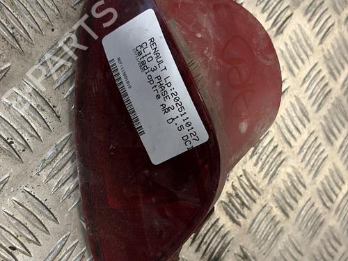 Højre baglygte kofanger RENAULT CLIO III (BR0/1, CR0/1) 1.5 dCi (C/BR0G, C/BR1G) (68 hp) 30385307