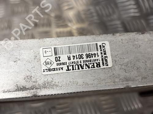 Used Intercooler RENAULT CLIO IV (BH_) 0.9 TCe 90 (BHNF, BHMA, BHMH, BHJK, BHJR) (90 hp) 30100348