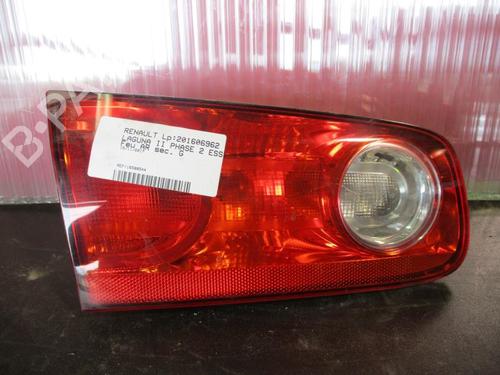 Venstre baglygte bagklap RENAULT LAGUNA II (BG0/1_) 1.6 16V (BG1G, BG1H) (112 hp) 20347531