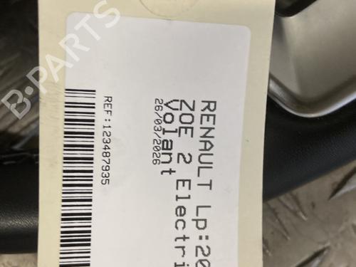 Steering wheel RENAULT ZOE (BFM_) | BP33566018C49 - Image 6