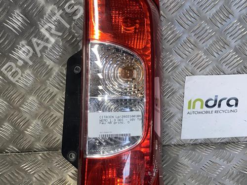 Used Right taillight Right taillight CITROËN NEMO Box Body/MPV (AA_) 1.3 HDi 75 (75 hp) 20344039 20344039