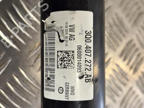 Right front driveshaft VW CADDY IV Box Body/MPV (SAA, SAH) 1.4 TGI CNG | BP27386821M39