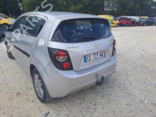 Left taillight CHEVROLET AVEO Hatchback (T300) 1.3 D | BP22095619C34 