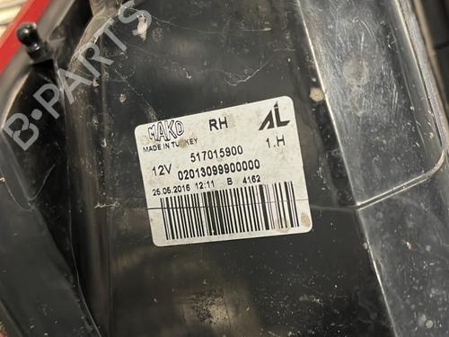 Right taillight FIAT PUNTO (199_) 1.4 Natural Power | BP24895319C35 - Image 4