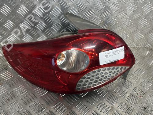 Used Left taillight PEUGEOT 206+ (2L_, 2M_) 1.4 HDi eco 70 (68 hp) 29011934