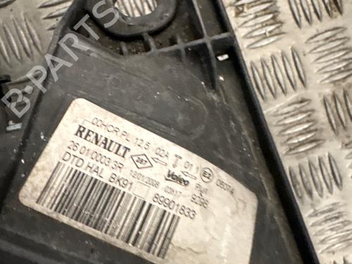 Right headlight RENAULT LAGUNA III (BT0/1) 1.5 dCi (BT00, BT0A, BT0T, BT1J) | BP38009917C29 - Image 2