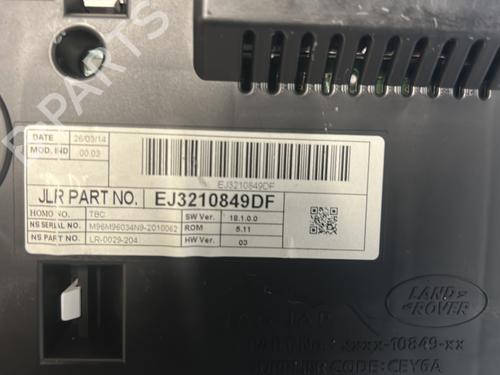 Instrument cluster LAND ROVER RANGE ROVER EVOQUE (L538) 2.0 4x4 | BP26954216C47 