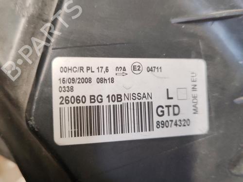 Used Left headlight Left headlight NISSAN MICRA III (K12) 1.2 16V (80 hp) 23789788 23789788