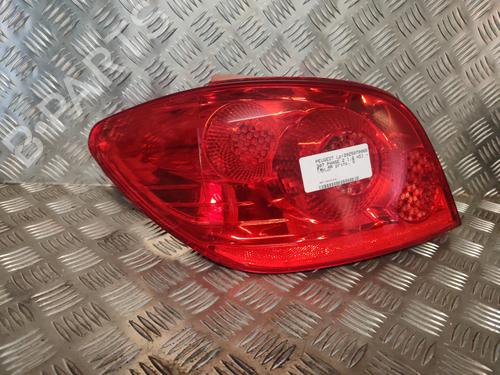 Used Left taillight PEUGEOT 307 (3A/C) 1.6 HDi (90 hp) 27435785