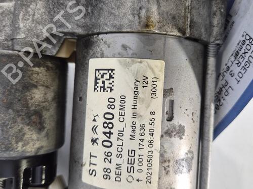 Starter PEUGEOT BOXER Van 2.2 BlueHDi 120 | BP38922408M8 - Image 2