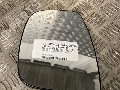 Spejlglas venstre CITROËN JUMPY III Van (V_) 1.6 BlueHDi 95 (95 hp) 31337054