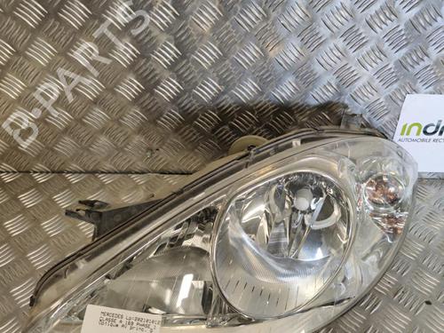 Left headlight MERCEDES-BENZ A-CLASS (W169) A 180 CDI (169.007, 169.307) | BP20347150C28 