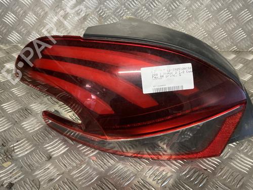 Used Left taillight Left taillight PEUGEOT 208 I (CA_, CC_) 1.2 VTI 82 (82 hp) 33960635 33960635