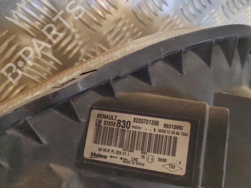 Right headlight RENAULT TRAFIC II Van (FL) 2.0 dCi 90 (FL0H, FL00, FL01, FL0M, FL0P, FL0S) | BP27236429C29 - Image 2