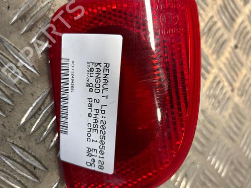 Used Rear bumper right light Rear bumper right light RENAULT KANGOO Express (FW0/1_) Z.E. (FW0Z, FW1Z) (60 hp) 34228215 34228215