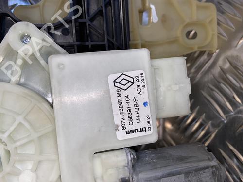 Used Front left window mechanism Front left window mechanism RENAULT CAPTUR II (HF_) TCe 130 (HFMF) (131 hp) 20345035 20345035