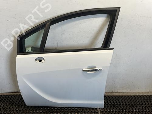 Used Left front door OPEL MERIVA B MPV (S10) 1.7 CDTI (75) (110 hp) 24179038
