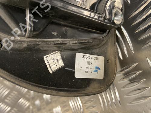Right mirror HYUNDAI i20 I (PB, PBT) 1.1 CRDi | BP20343707C27 