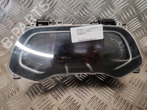 Kombinert Instrument RENAULT CLIO V (B7_) 1.5 Blue dCi 85 (B7AG) (86 hp) 28523169
