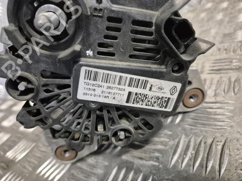 Used Alternator Alternator RENAULT CLIO IV (BH_) 1.5 dCi 75 (75 hp) 36168500 36168500