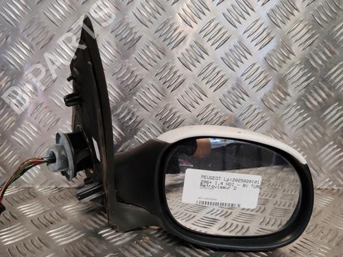 Used Right mirror PEUGEOT 206+ (2L_, 2M_) 1.4 HDi eco 70 (68 hp) 25292078