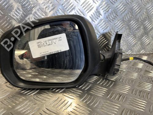 Used Left mirror OPEL AGILA B (H08) 1.2 (F68) (86 hp) 26598448