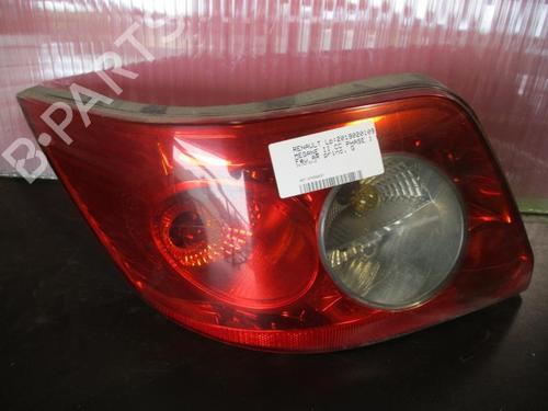 Used Left taillight RENAULT MEGANE II Coupé-Cabriolet (EM0/1_) 1.9 dCi (120 hp) 20347462