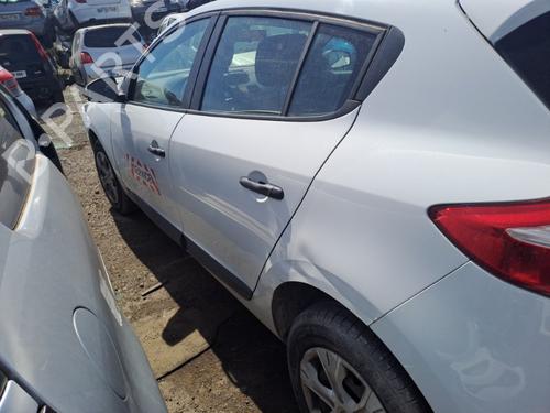 Left front door RENAULT MEGANE III Hatchback (BZ0/1_, B3_) 1.5 dCi | BP20347676C2 