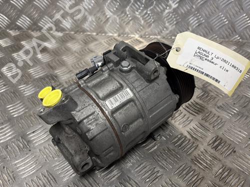 Used AC compressor RENAULT LAGUNA III (BT0/1) 2.0 dCi (BT01, BT08, BT09, BT0E, BT0K, BT12, BT1C, BT1D,... (150 hp) 30129045