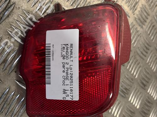 Used Rear bumper left light Rear bumper left light RENAULT KANGOO / GRAND KANGOO II (KW0/1_) [2008-2026] 33566066 33566066