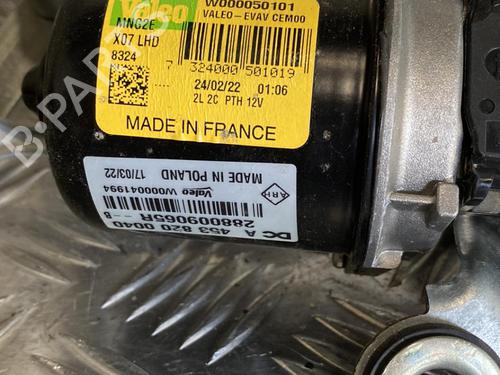 Viskermotor vindrude RENAULT TWINGO III (BCM_, BCA_) Z.E: (BCA1) (82 hp) 22094821