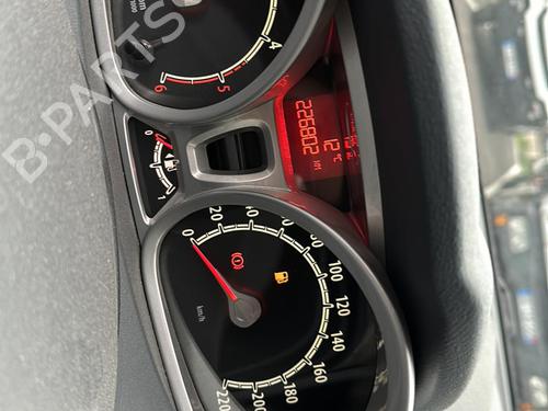 Left front door FORD FIESTA VI (CB1, CCN) 1.6 TDCi | BP20343226C2 