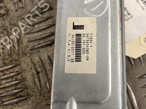 Front right window mechanism CITROËN C3 Picasso (SH_) 1.6 HDI 90 | BP31296550C23