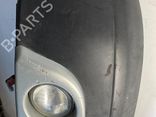 Rear bumper RENAULT KANGOO (KC0/1_) 1.5 dCi (KC07) | BP20348334C8 