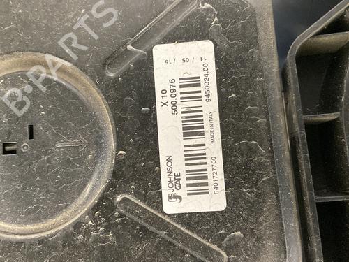 Radiator fan RENAULT ZOE (BFM_) ZOE | BP22095760M35 