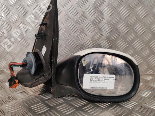 Used Right mirror PEUGEOT 206 SW (2E/K) 1.6 16V (109 hp) 29162044
