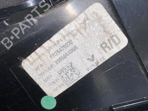 Used Right tailgate light Right tailgate light RENAULT TALISMAN (LP_) 1.6 dCi 160 (160 hp) 20343611 20343611