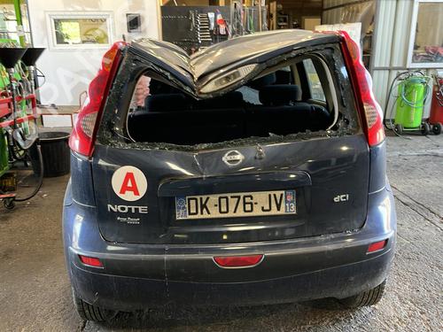 Right mirror NISSAN NOTE (E11, NE11) 1.5 dCi | BP22094458C27 